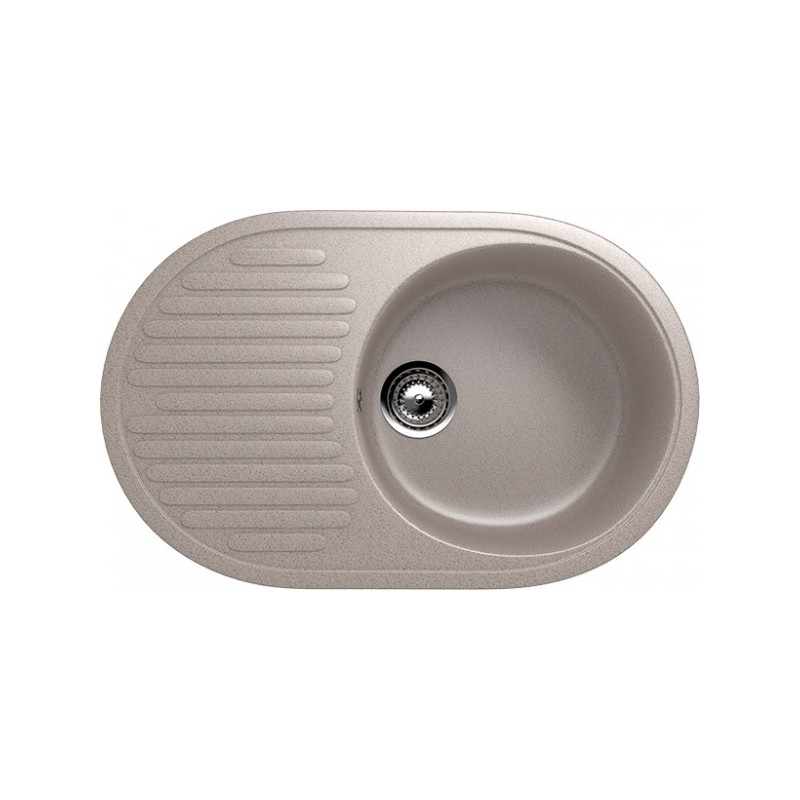 Кухонная мойка Ulgran U 107 302 песочный