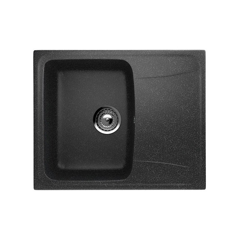 Кухонная мойка Ulgran U 201 308 черный