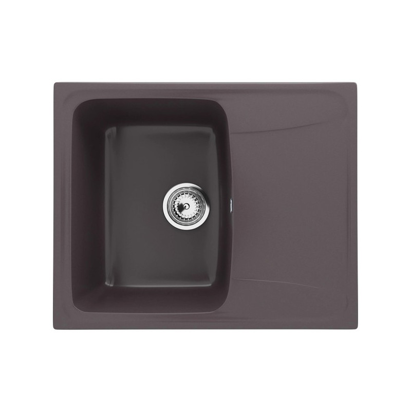 Кухонная мойка Ulgran U 201 345 шоколад
