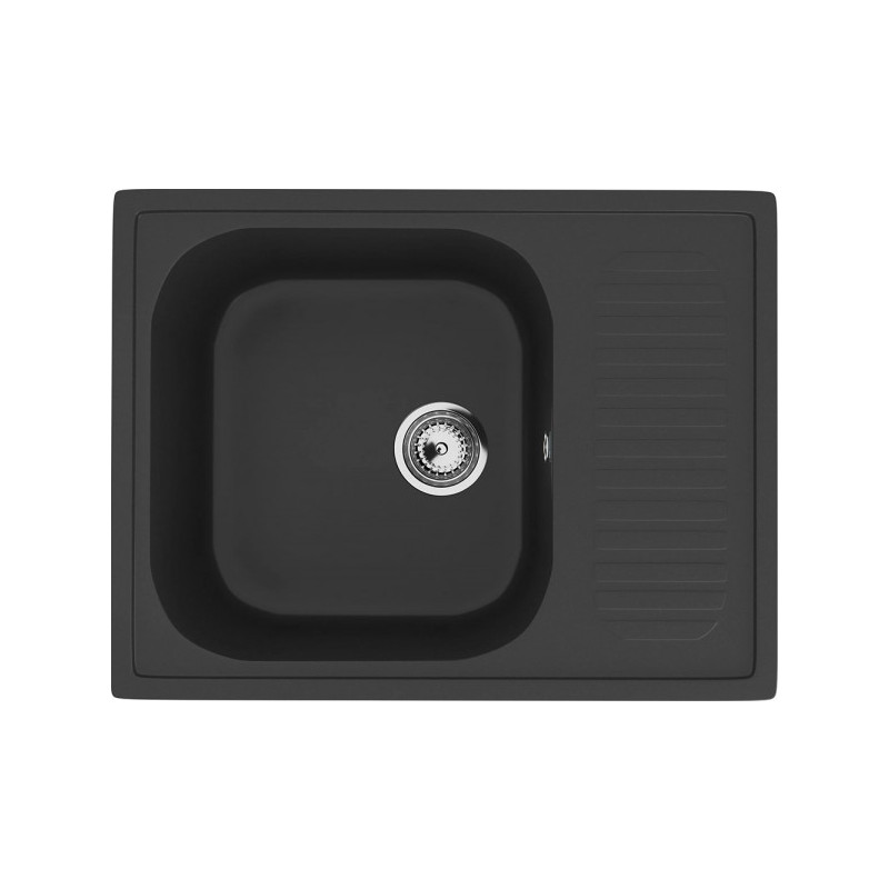 Кухонная мойка Ulgran U 202 344 ультра-черный