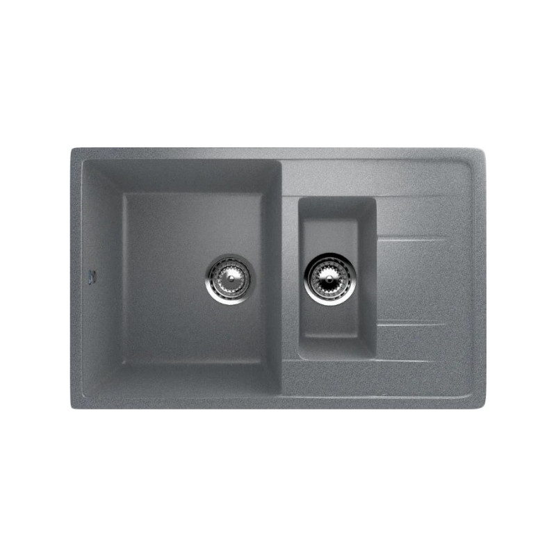 Кухонная мойка Ulgran U 205 309 темно-серый