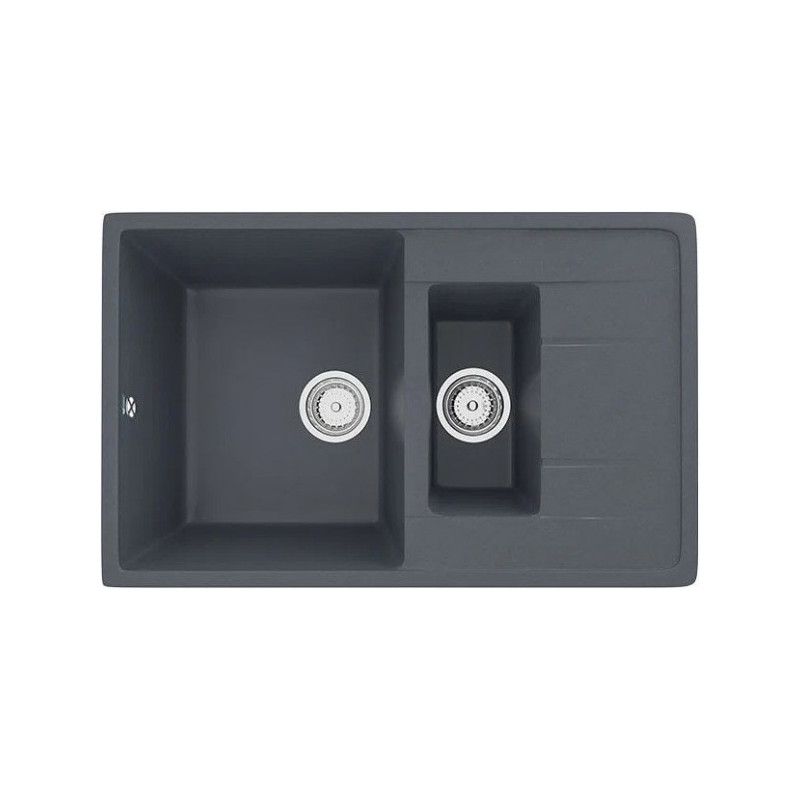 Кухонная мойка Ulgran U 205 343 антрацит