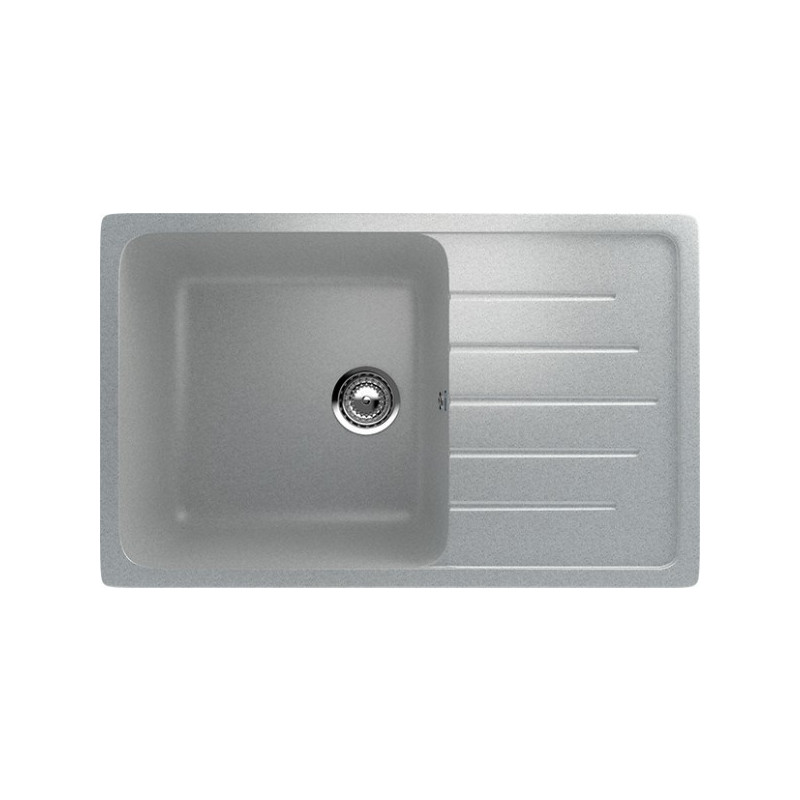 Кухонная мойка Ulgran U 400 310 серый