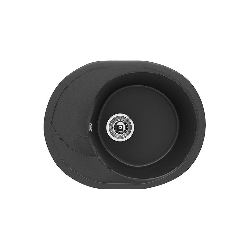 Кухонная мойка Ulgran U 403 344 ультра-черный