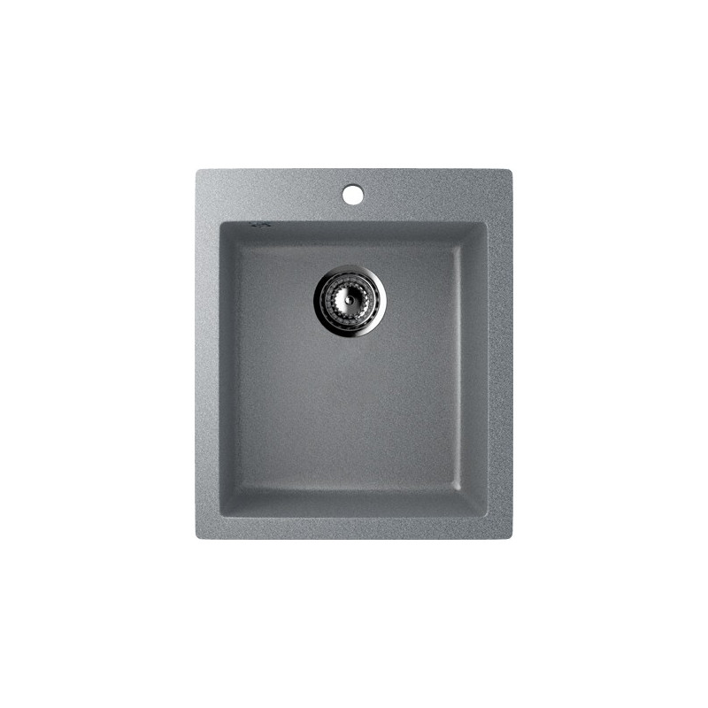 Кухонная мойка Ulgran U 404 309 темно-серый