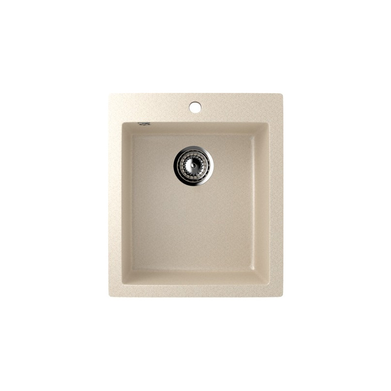 Кухонная мойка Ulgran U 404 323 бежевый