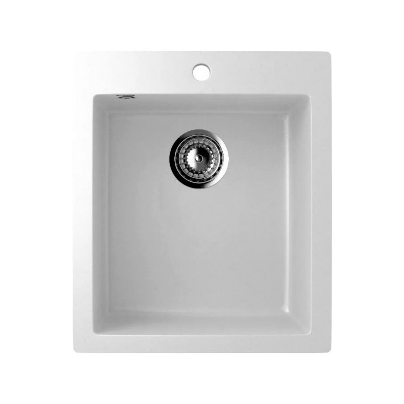 Кухонная мойка Ulgran U 404 341 ультра-белый