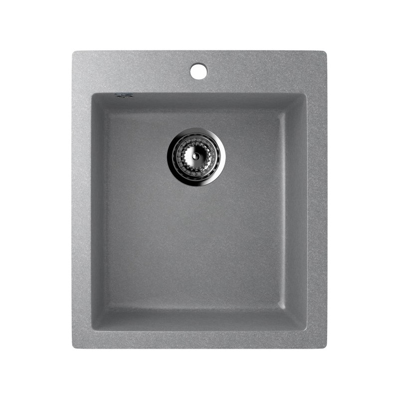 Кухонная мойка Ulgran U 404 342 графитовый