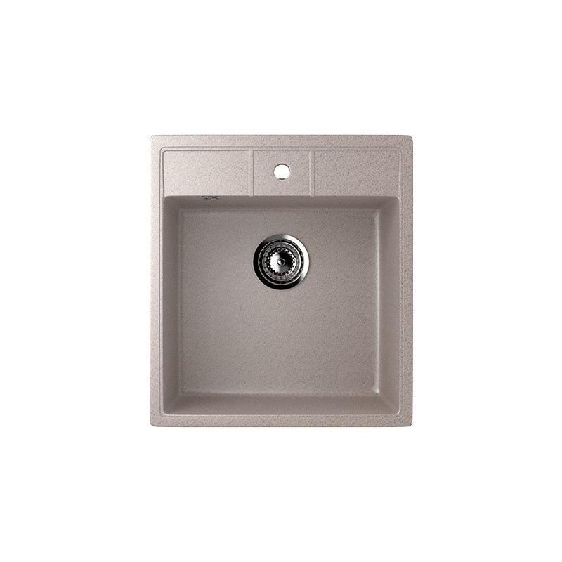 Кухонная мойка Ulgran U 406 302 песочный