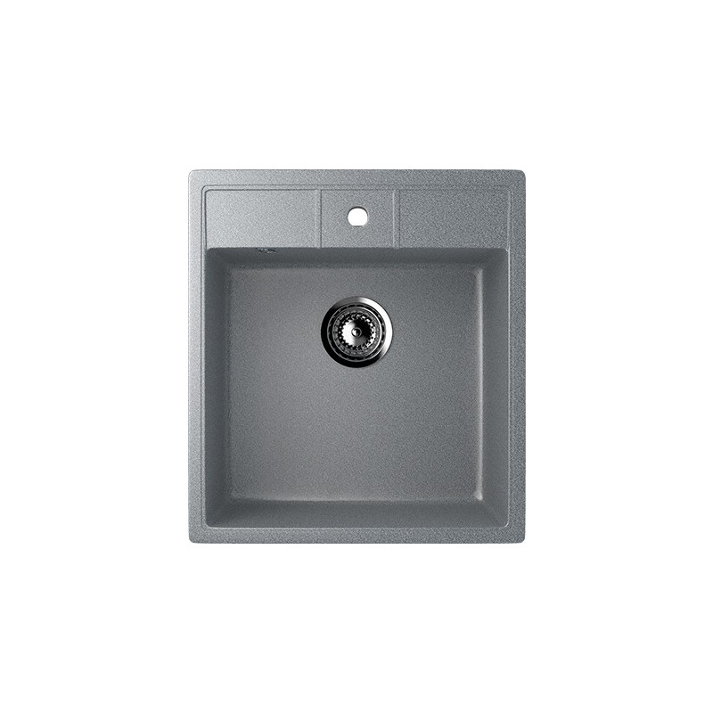Кухонная мойка Ulgran U 406 309 темно-серый