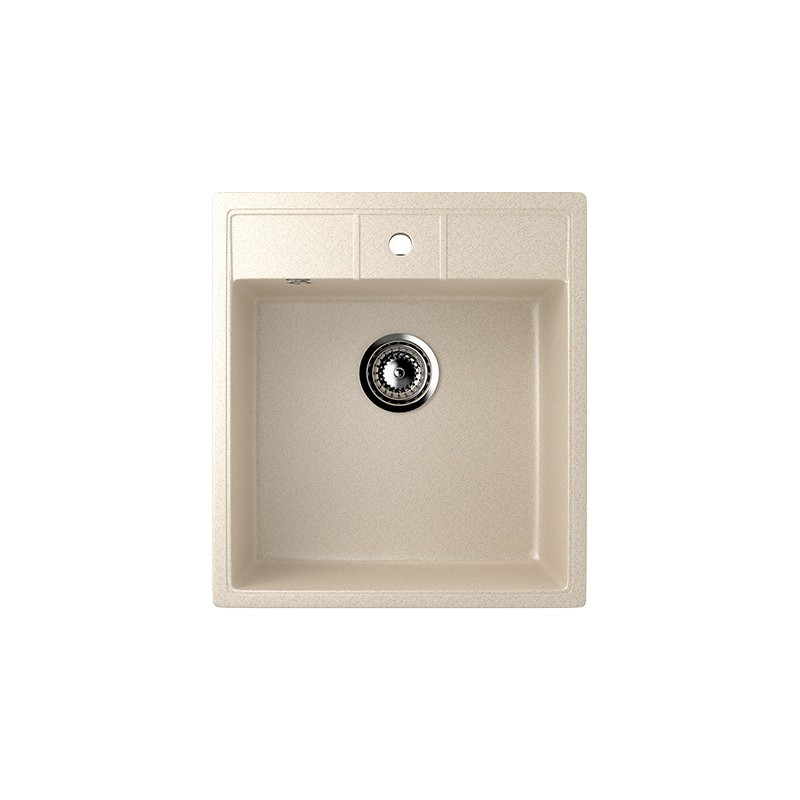 Кухонная мойка Ulgran U 406 328 бежевый