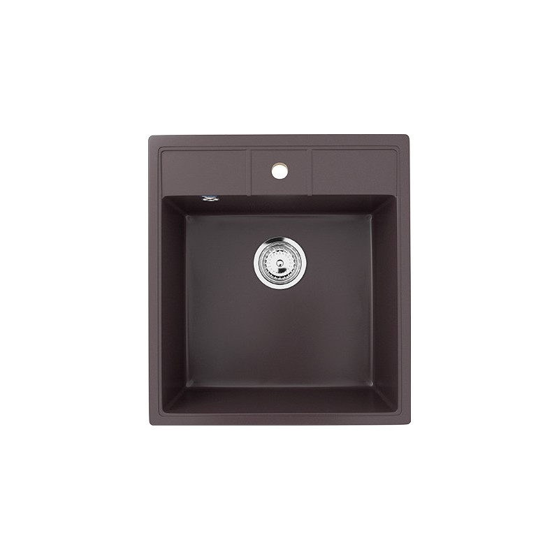 Кухонная мойка Ulgran U 406 345 шоколад
