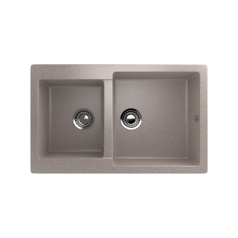 Кухонная мойка Ulgran U 505 302 песочный