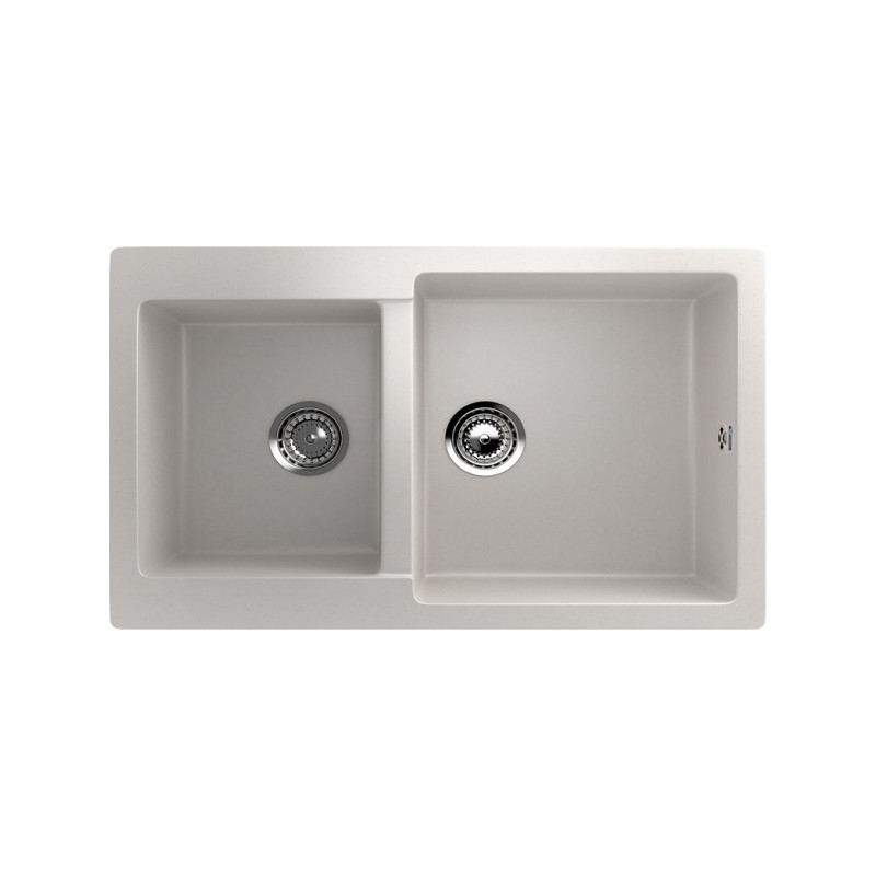 Кухонная мойка Ulgran U 505 331 белый