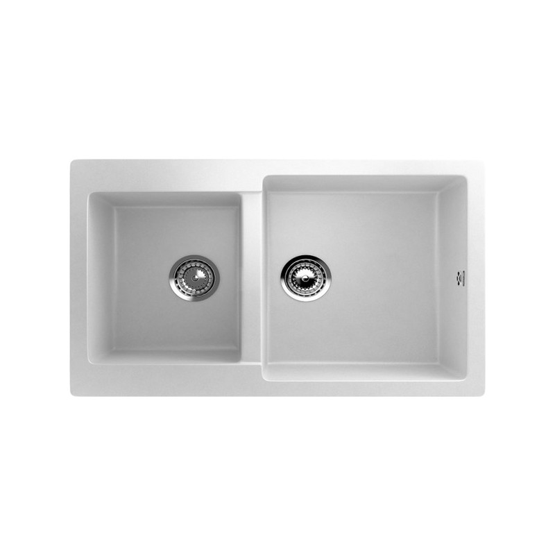 Кухонная мойка Ulgran U 505 341 ультра-белый