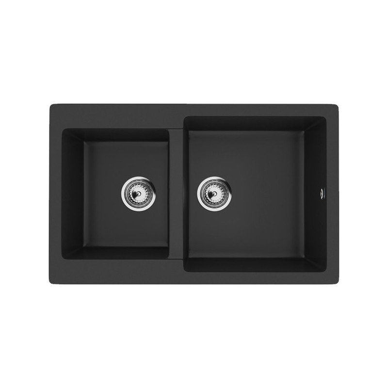 Кухонная мойка Ulgran U 505 344 ультра-черный