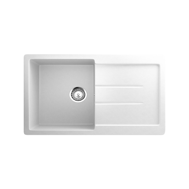 Кухонная мойка Ulgran U 507 341 ультра-белый