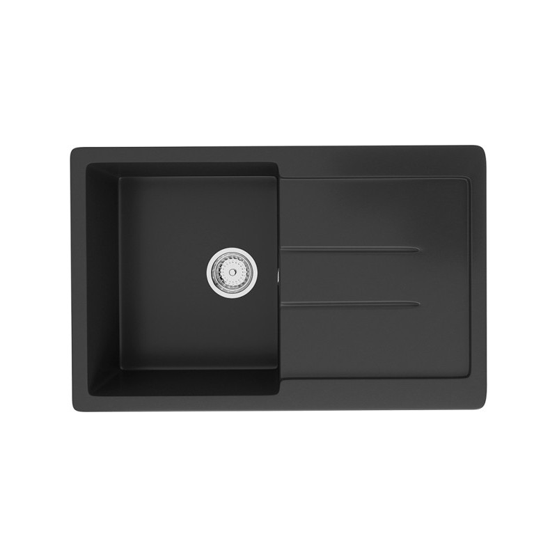Кухонная мойка Ulgran U 507 344 ультра-черный