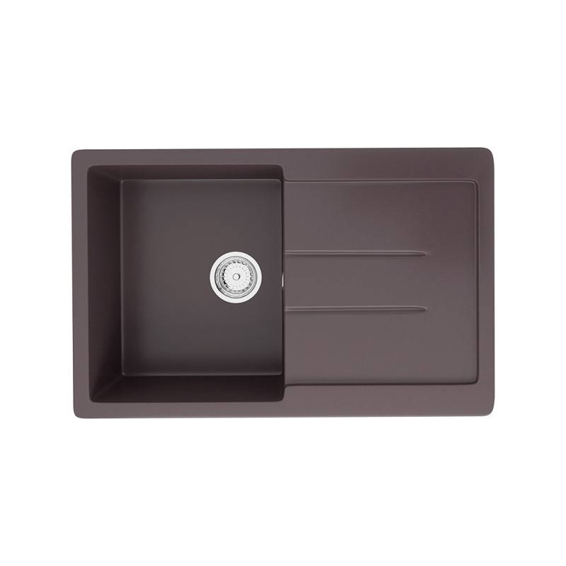 Кухонная мойка Ulgran U 507 345 шоколад