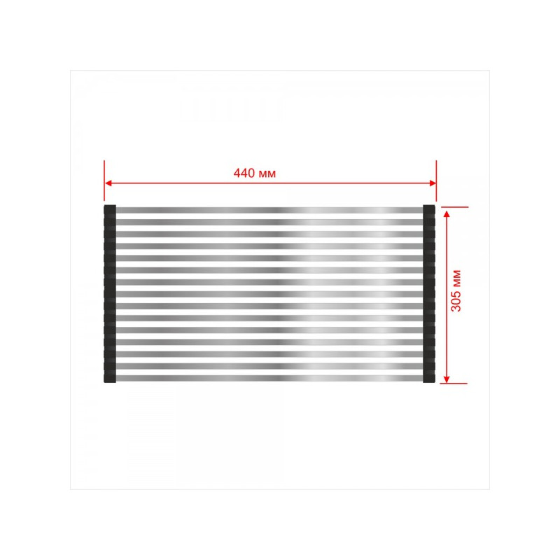 Ролл-мат Ulgran Roll-01 размеры