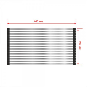 Ролл-мат Ulgran Roll-01 размеры