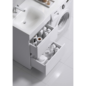 Тумба под стиральную машину Aqwella Forma 115 FOR01052 L ящики