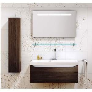 Шкаф-пенал Aqwella Анкона 35 An.05.35/VT в интерьере