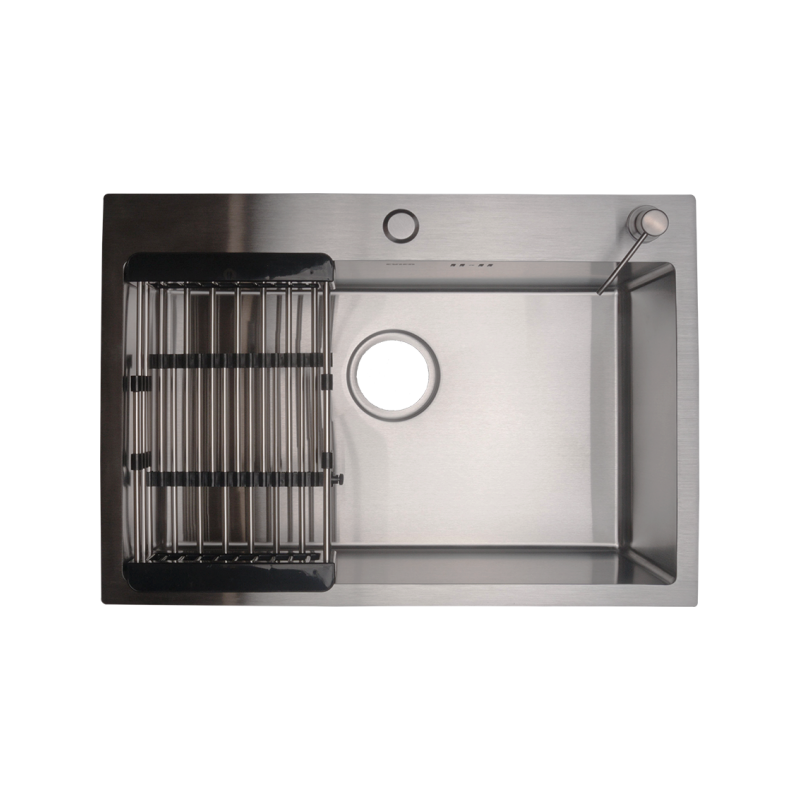 Кухонная мойка Stellar Evier E6050S сатин с коландером