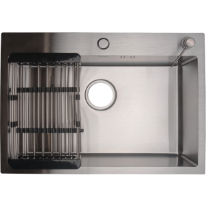 Кухонная мойка Stellar Evier E6050S сатин с коландером