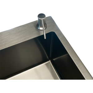 Кухонная мойка Stellar Evier E6050S сатин дозатор