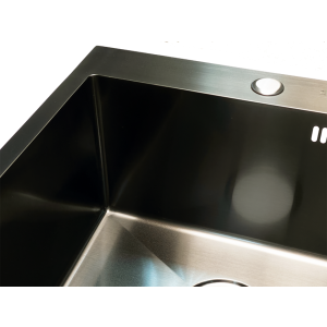 Кухонная мойка Stellar Evier E6050S сатин стык