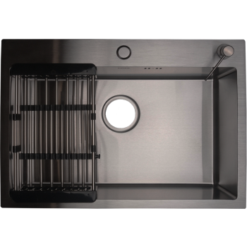 Кухонная мойка Stellar Evier E5550NB черный