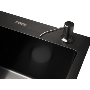 Кухонная мойка Stellar Evier E5550NB черный