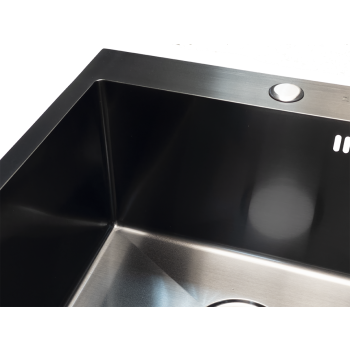 Кухонная мойка Stellar Evier E5550NB черный