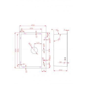 Кухонная мойка Stellar Evier E5550NB черный