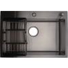 Кухонная мойка Stellar Evier E5550NB черный