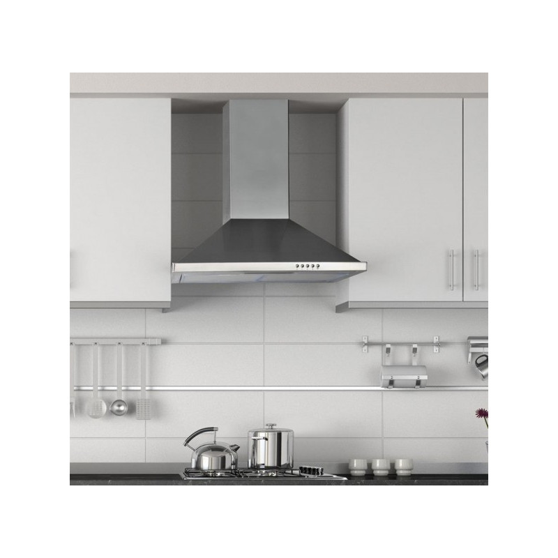 Вытяжка Schtoff Haus 60 Inox в интерьере