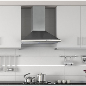 Вытяжка Schtoff Haus 60 Inox в интерьере