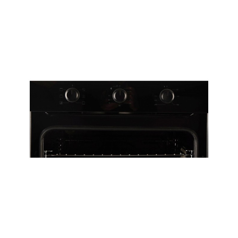 Электрический духовой шкаф Schtoff Decor 750 Black панель управления