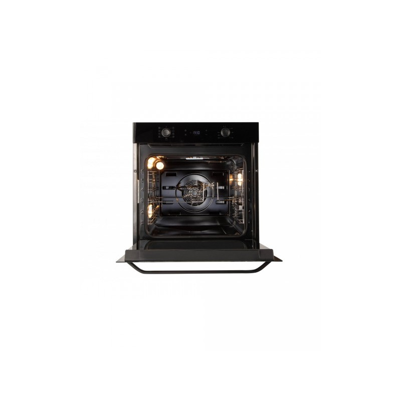 Электрический духовой шкаф Schtoff Decor 900 Black вид внутри