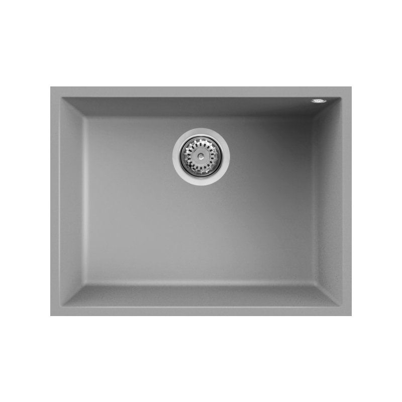 Кухонная мойка Elleci Quadra 110 Undermount K97 Light Grey
