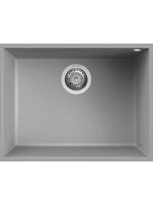 Кухонная мойка Elleci Quadra 110 Undermount K97 Light Grey