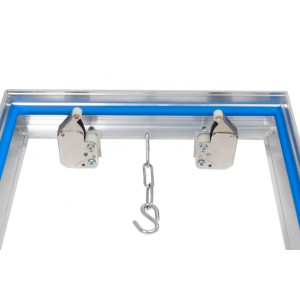 Люк Люкрай СТ 40-20 механизм