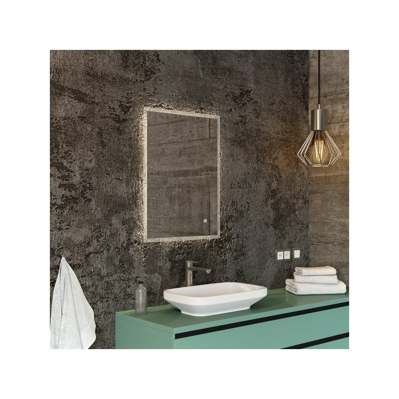 Зеркало Benetto Торино 60x80 в интерьере