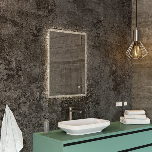 Зеркало Benetto Торино 60x80 в интерьере