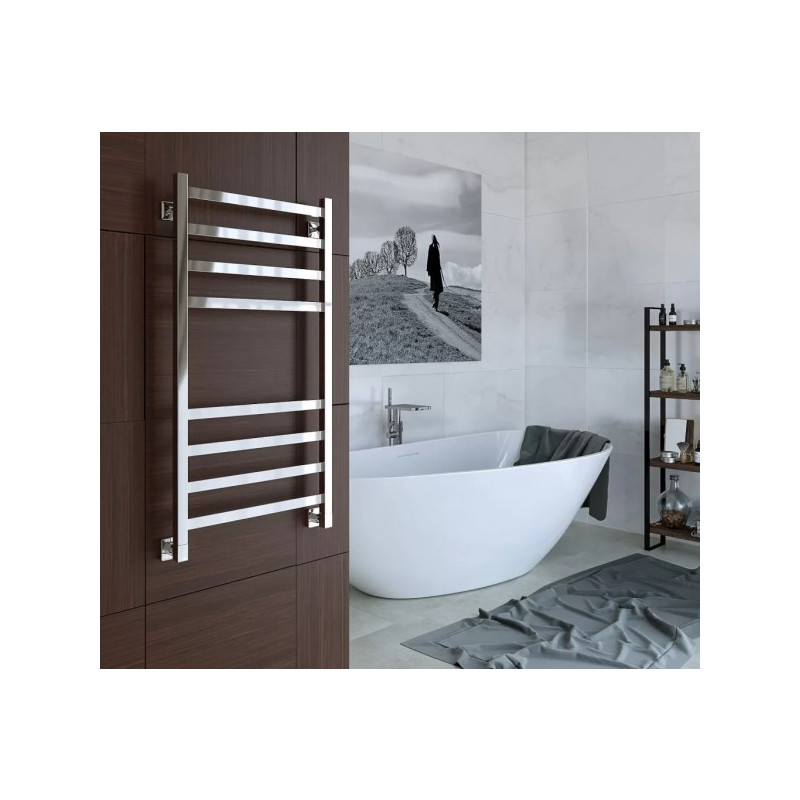 Полотенцесушитель Stinox Prestige 500x1000 БП (1/2") в интерьере