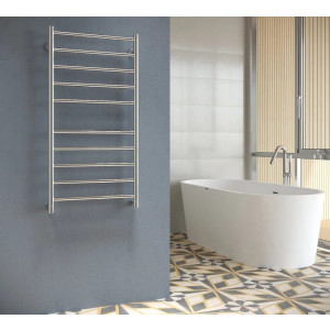 Полотенцесушитель Stinox Toscana 500x1000 БП (1") в интерьере