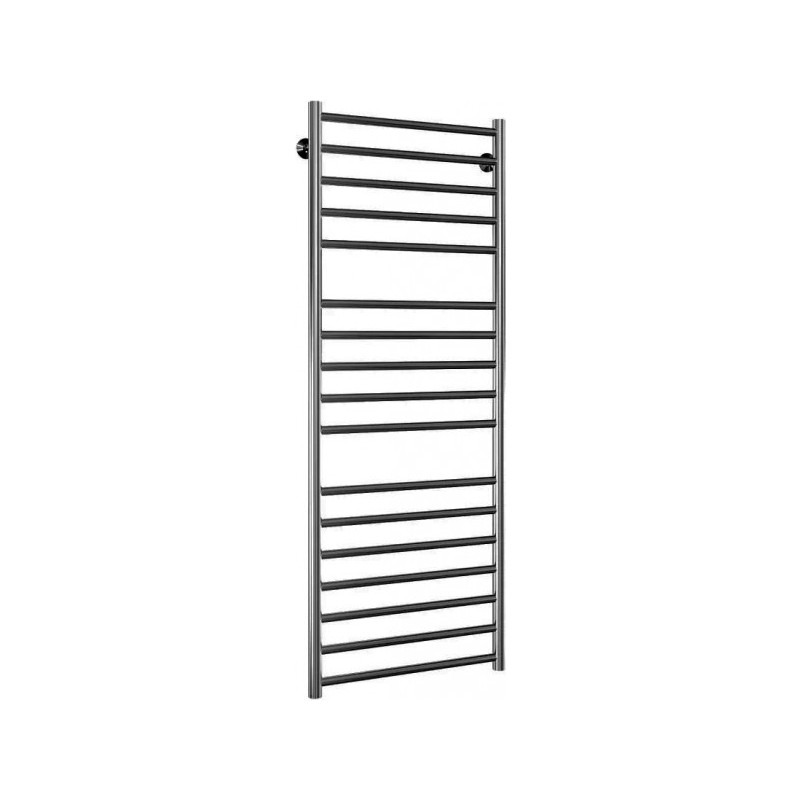 Полотенцесушитель Stinox Toscana Luxe 400x1400 НП (1/2") черный матовый