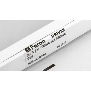 Потолочный светильник Feron Армстронг AL2116 белый (6500K) драйвер