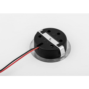 Точечный светильник Feron LN7 золото вид сзади